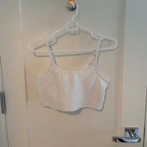 HOLLISTER social tourist cropped tank top